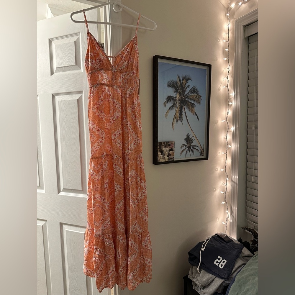 So Floral Maxi Dress